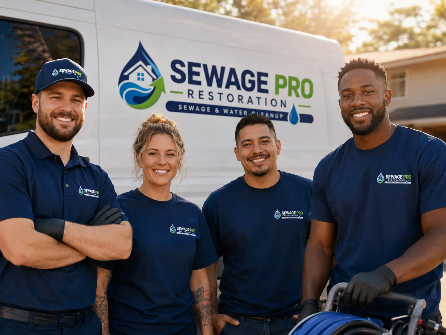 Sewage Cleanup Services company in Danciger, TX
